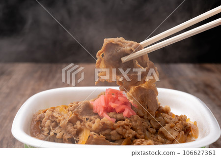 牛丼外賣筷子 牛丼外賣筷子 106627361