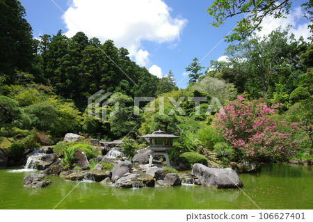 成田山公園池塘風景 成田山公園池塘風景 106627401