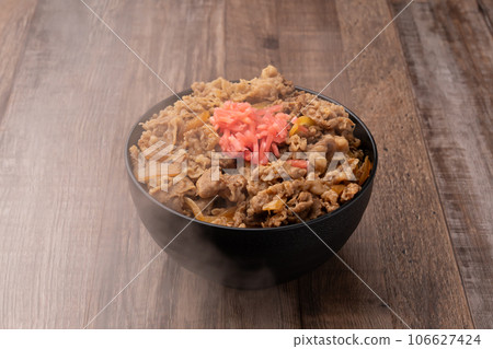 Beef bowl bowl 106627424