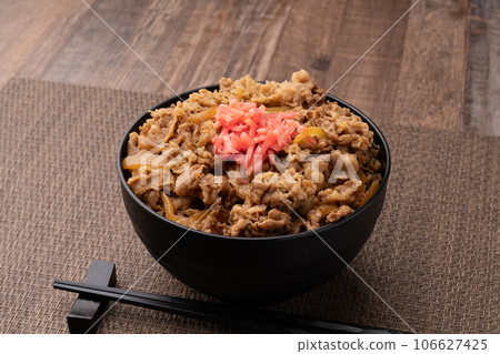 牛肉蓋飯 牛肉蓋飯 106627425
