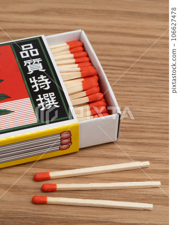 Colorful Matches Box Stock Photo 68024452