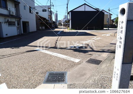 中山道鹿野宿(岐阜縣岐阜市鹿柳町) 中山道鹿野宿(岐阜縣岐阜市鹿柳町) 106627684