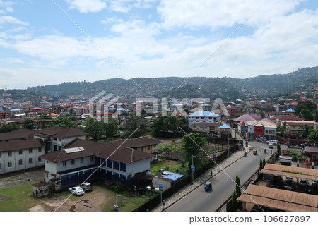 塞拉利昂共和國弗里敦風光 106627897