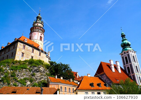 克魯姆洛夫城堡的視圖 106627910