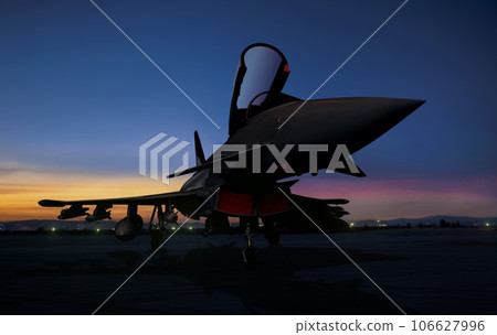 air force fighter jet at sunset air force fighter jet at sunset 106627996