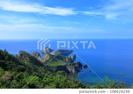 Oki Island Hakushima Coast 106628298