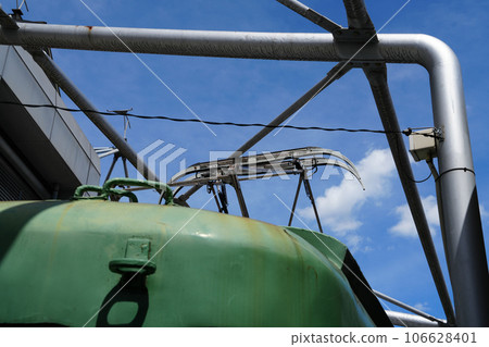 Old train in Showa no Mori Old train in Showa no Mori 106628401