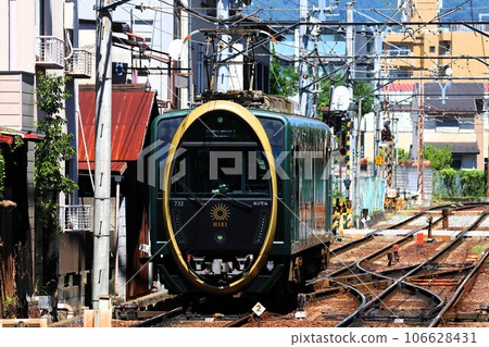 [Eizan Electric Railway] 700 series ~Hiei~ (Eizan Main Line: Demachiyanagi Station) 106628431