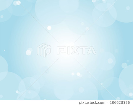 Beautiful and ephemeral abstract polka dot gradation background_light blue 106628556