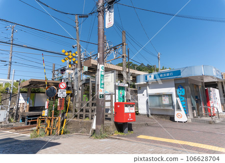Scenery in front of the station Fujisawahonmachi Station Scenery in front of the station Fujisawahonmachi Station 106628704