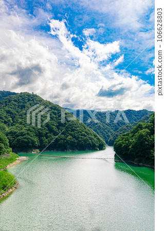 藍天和平靜的河流3 藍天和平靜的河流3 106628803