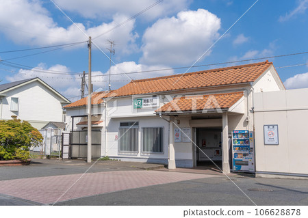 Station scenery Matoba Station Station scenery Matoba Station 106628878