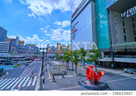 展望神奈川縣川崎市川崎區的新川通（日新町、站前本町、小川町等） 106628987