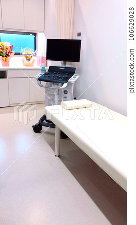 兒科檢查室的床和迴聲 106629028