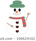 Christmas Snowman 106629102