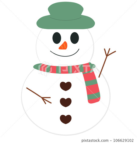 Christmas Snowman 106629102