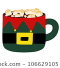 Christmas Chocolate Mug 106629105