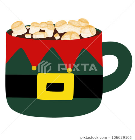 Christmas Chocolate Mug Christmas Chocolate Mug 106629105