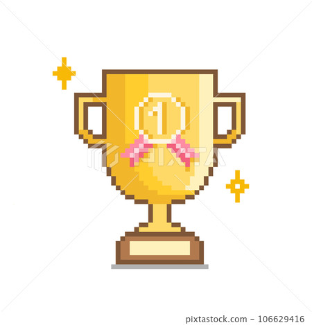Trophy pixel 106629416