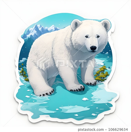 Polar bear 106629634