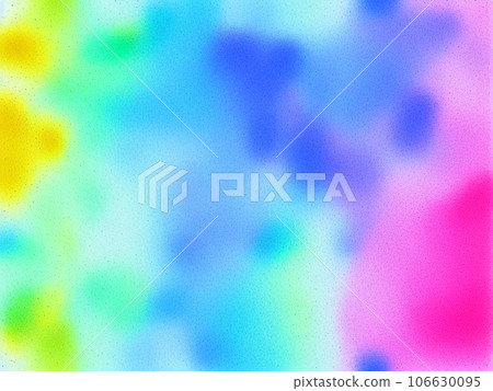 彩色背景與彩色噴霧 彩色背景與彩色噴霧 106630095