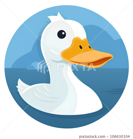 animal, duck, cartoon, illustration, design, cute, art, background, bird, drawing, baby, isolated, graphic, child, character, white, pattern, happy, duckling, farm, seamless, funny, wallpaper, symbol, 106630104
