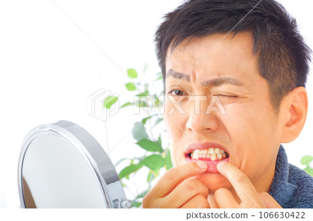 一個關心口腔問題的男人 106630422