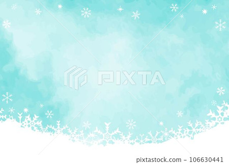 背景圖與舞動的雪花 106630441