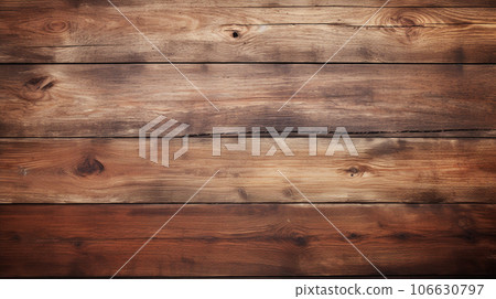 帶有木紋AI圖像的紅棕色板的背景圖像 106630797