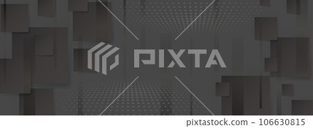 background luxury luxury square black 106630815