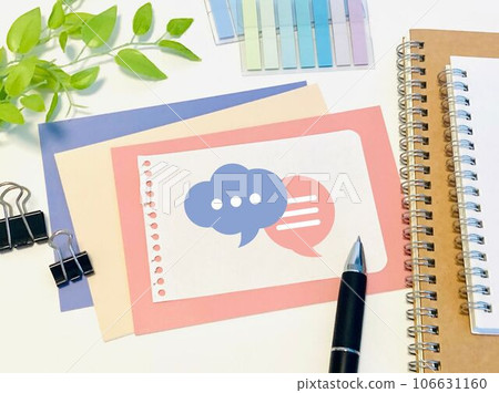 Enjoying Conversation/Customer's Voice Enjoying Conversation/Customer's Voice 106631160