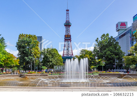 札幌電視塔札幌大通公園 106632215