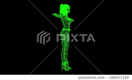 3D BDSM Dominant Lady on black bg. Sexy girl with pigtails in shoes. Sex shop and toys for adults. BDSM accessory. BDSM concept. For title, text, presentation. 3D animation. 3D BDSM Dominant Lady on black bg. Sexy girl with pigtails in shoes. Sex shop and toys for adults. BDSM accessory. BDSM concept. For title, text, presentation. 3D animation. 106632398
