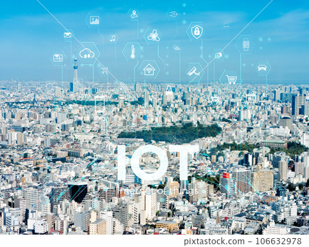 IOT and city network 106632978
