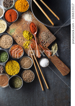 Herbs and spices 106633017