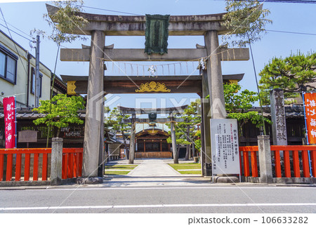 京都惠比壽神社(惠比壽神社)——京都市東山區—— 京都惠比壽神社(惠比壽神社)——京都市東山區—— 106633282