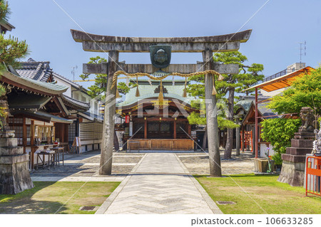 Kyoto Ebisu Shrine (Ebisu Shrine) -- Higashiyama Ward, Kyoto City -- 106633285