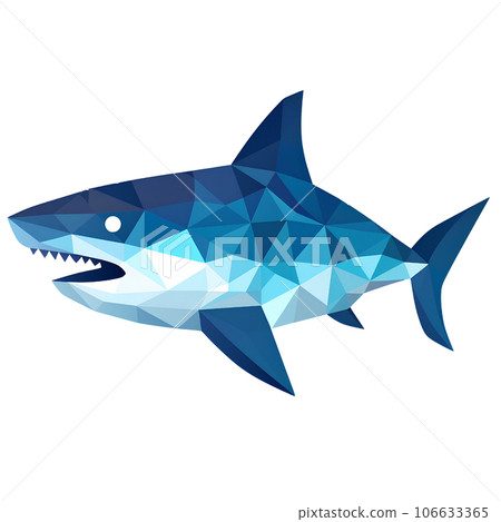 cartoon, illustration, shark, animal, ocean, sea, fish, cute, character, underwater, marine, water, design, wild, wildlife, funny, isolated, graphic, mascot, happy, nature, blue, predator, background, 106633365