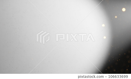 White background and golden confetti. Spotlight. (Landscape) White background and golden confetti. Spotlight. (Landscape) 106633699
