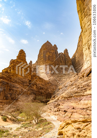 Jabal Ikma (Saudi Arabia, Al Ula) 106633806