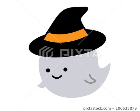 Cute Halloween ghost/no outline Cute Halloween ghost/no outline 106633879