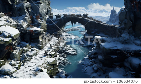 橋上的冬天 橋上的冬天 106634070