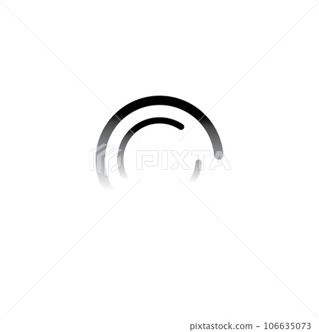 loading icon vector 106635073