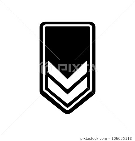 military rank icon vector military rank icon vector 106635118