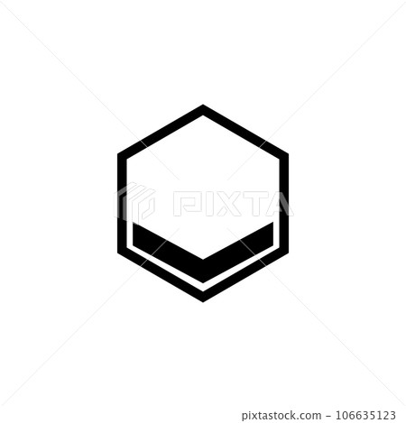 military rank icon vector 106635123