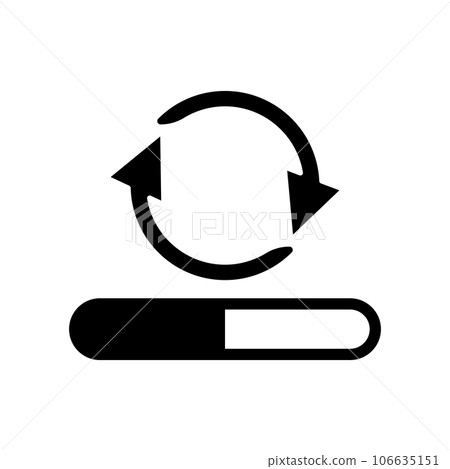 update icon vector update icon vector 106635151