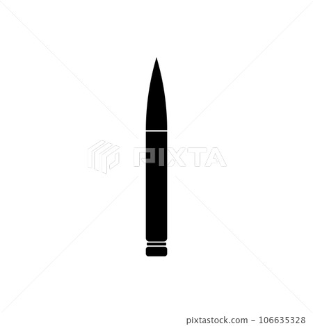 bullet icon vector 106635328