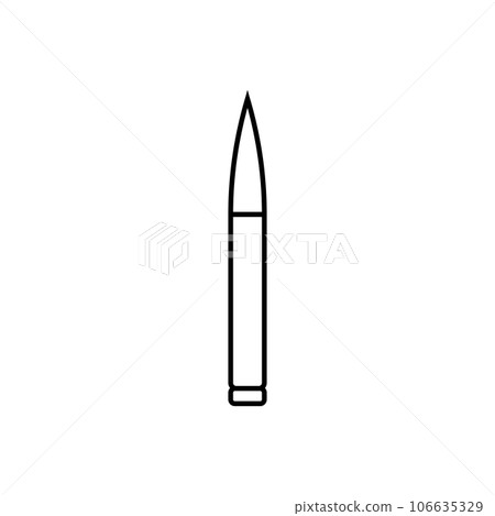 bullet icon vector bullet icon vector 106635329