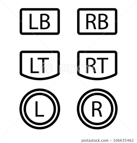 gamepad button icon vector 106635462