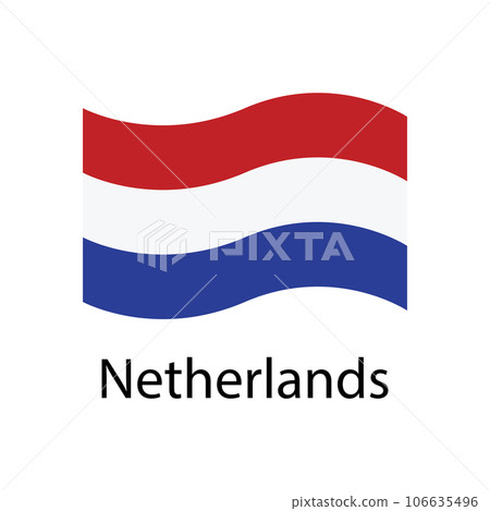 netherland flag icon vector netherland flag icon vector 106635496